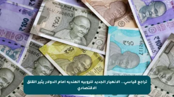 تراجع قياسي.. الانهيار الجديد للروبية الهندية أمام الدولار يثير القلق الاقتصادي